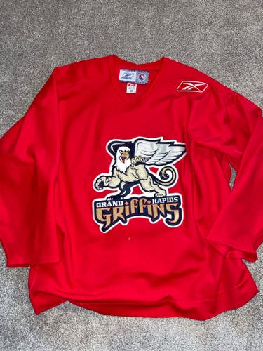 Red Men's Used Size 56 Reebok Jersey Pro Stock