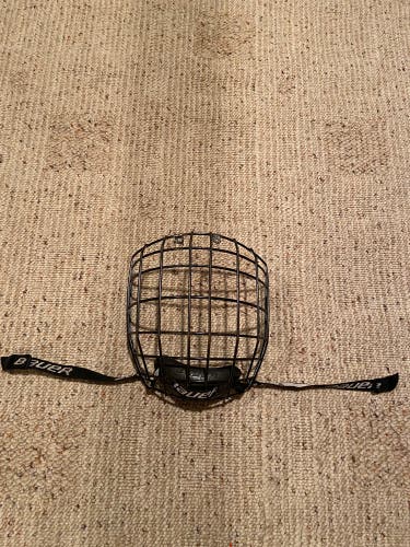 Black & White Bauer RBE III Cage Senior L