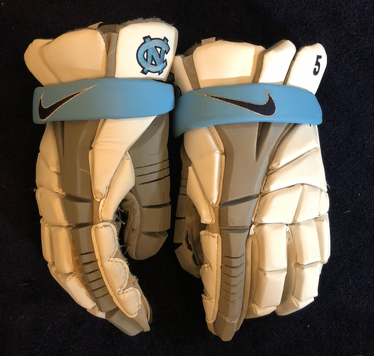 UNC Team Issued Nike Vapor Elite Lacrosse Gloves
