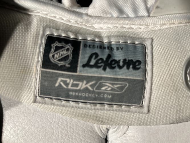 Used 33" Reebok 8k Goalie Leg Pads