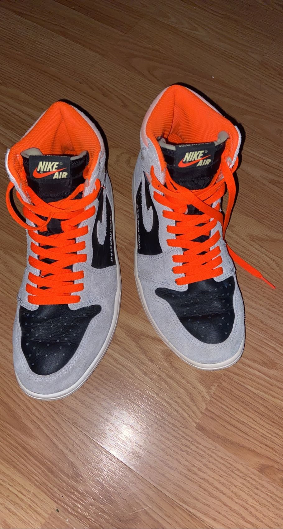 jordan 1 high neutral grey hyper crimson