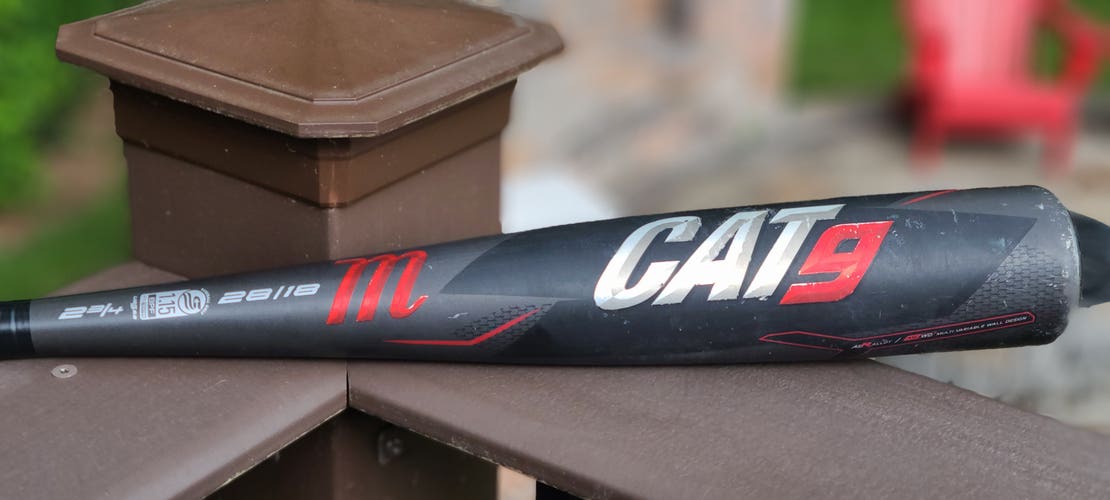 Marucci Cat 9 Alloy Bat (-10) 18 oz 28" USSSA Certified