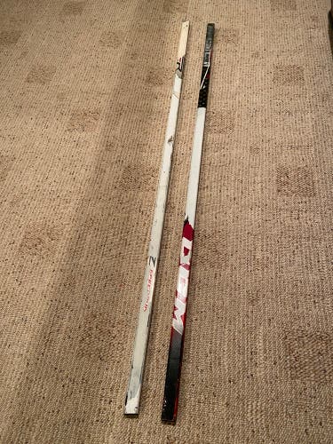 CCM RBZ Broken Stick Shaft 2 Pack