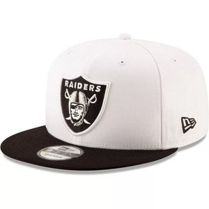2022 Las Vegas Raiders New Era 9FIFTY NFL Adjustable Snapback Hat Cap 2Tone 950