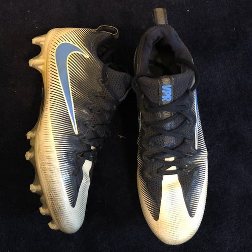 UNC Team Issued Nike Vapor Untouchable Pro Lacrosse Cleat