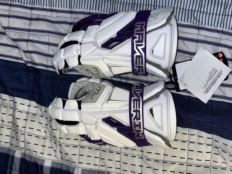 New Player's Maverik Max Lacrosse Gloves 13"