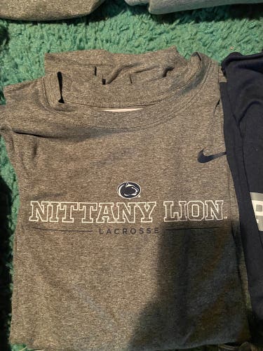 Penn State Lacrosse Sweatshirt Shirt And Shorts