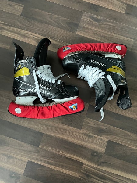 New Bauer Extra Wide Width Pro Stock Size 10 Supreme UltraSonic Hockey Skates