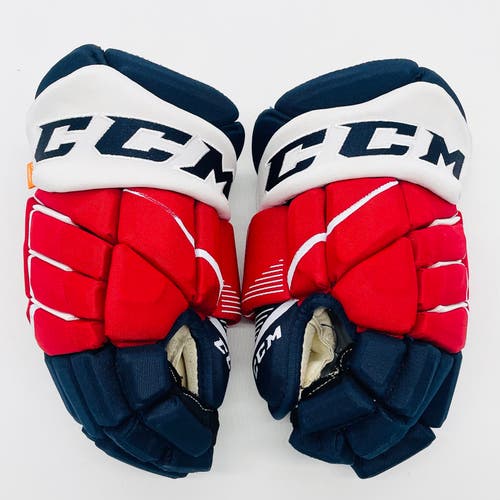 CCM Jetspeed FT1 Hockey Gloves-14"-Rochester Americans