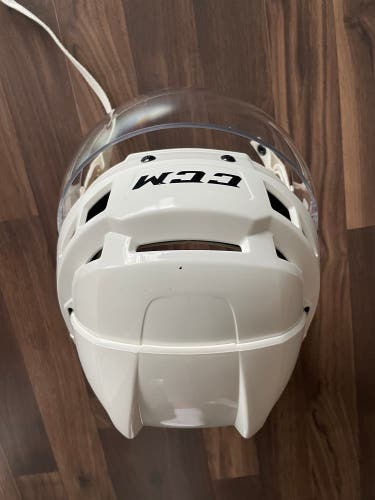 Pro Stock Used Medium CCM Pro Stock HTV08 Helmet