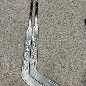2 PACK Bauer 2S PRO Goalie Sticks Regular