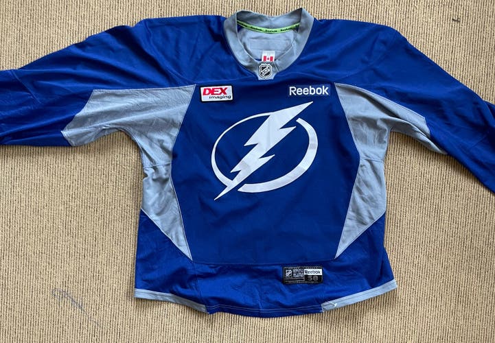 Tampa Bay Lightning Pro Stock Practice Jersey
