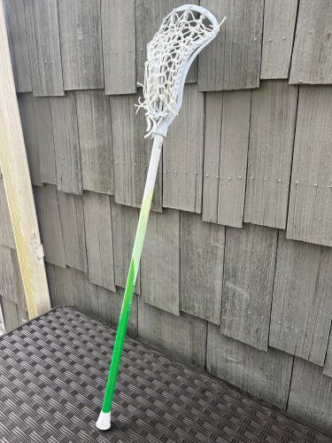 New Women’s Adidas Tracer T Shaft With Boombah Tsunami Lacrosse Head