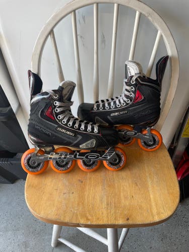 Used Bauer Regular Width Size 6 X50R Inline Skates