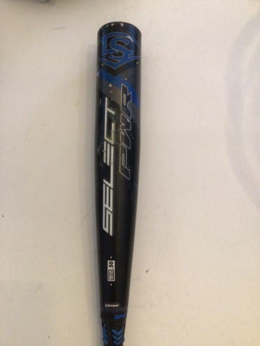 Used BBCOR Certified 2020 Louisville Slugger Hybrid select pwr Bat (-3) 30 oz 33"