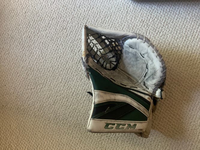 Used Regular Pro Stock Premier II Pro Glove And Blocker