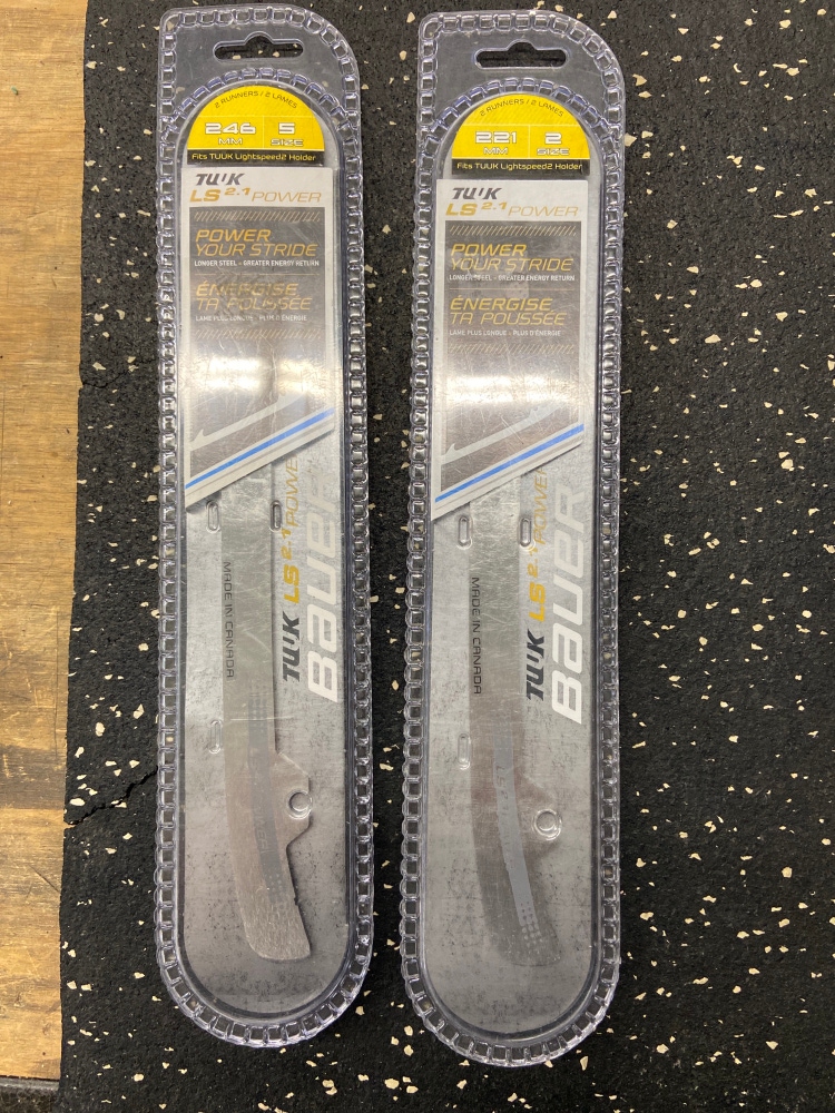 Bauer replacement blades