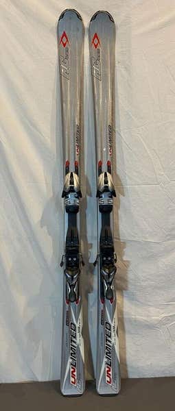 Volkl Unlimited AC Motion 163cm 117-72-103 r=13.9m Marker 3Motion