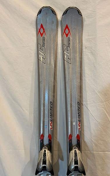 Volkl Unlimited AC Motion 163cm 117-72-103 r=13.9m Marker 3Motion