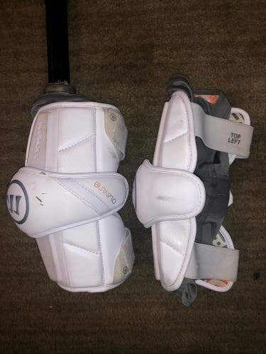 Used Large Warrior Burn Pro Arm Pads