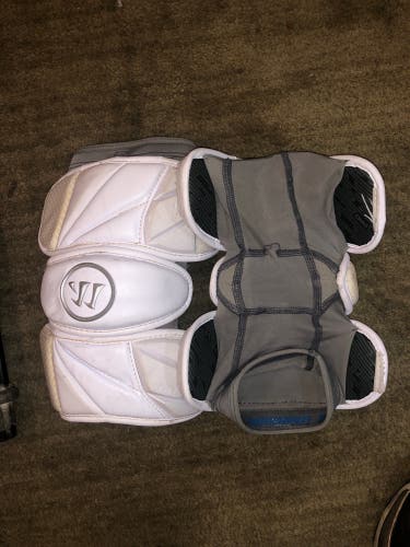 Used Large Warrior Evo Pro Arm Pads