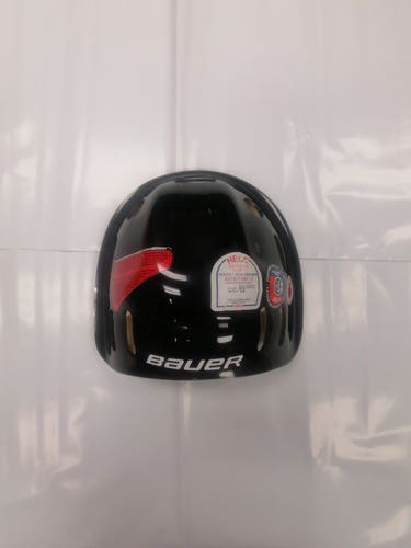 Senior Used Bauer Goalie Rear Mask Pad Pro Stock