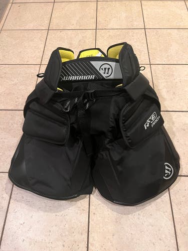 Warrior Ritual X3 PRO+ SR. Goal Pants - Medium - Used 10 Minutes