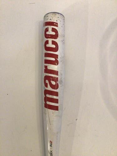 Used BBCOR Certified 2017 Marucci Alloy CAT 7 Bat (-3) 30 oz 33"