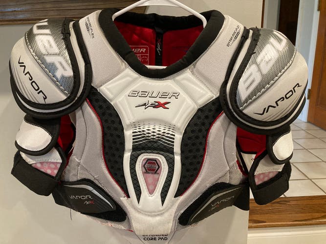 Senior Large Bauer  Vapor APX Shoulder Pads