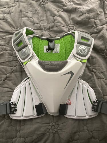 New Medium Maverik MAX EKG Shoulder Pads
