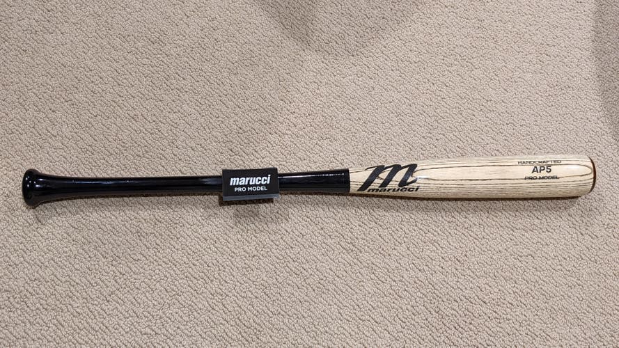 New 2021 Marucci Wood/Ash AP5 Bat (-3) 31"