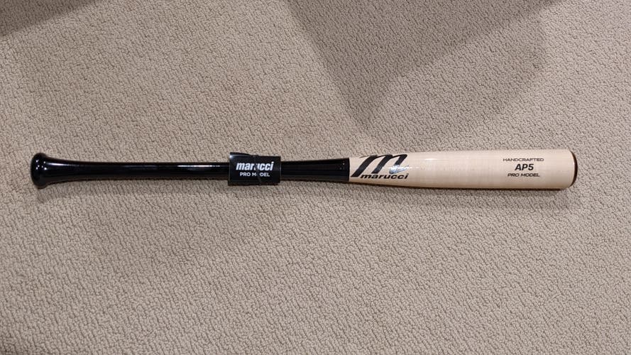 New 2021 Marucci Wood AP5 Bat (-3) 32"