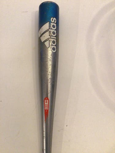 Used BBCOR Certified 2018 Adidas Alloy Aero Burner Bat (-3) 29 oz 32"