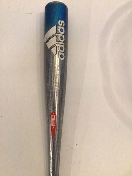 Used BBCOR Certified 2018 Adidas Alloy Aero Burner Bat (-3) 29 oz 32"