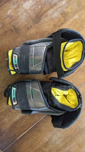 Used Large Bauer Supreme 1S Elbow Pads Pro Stock
