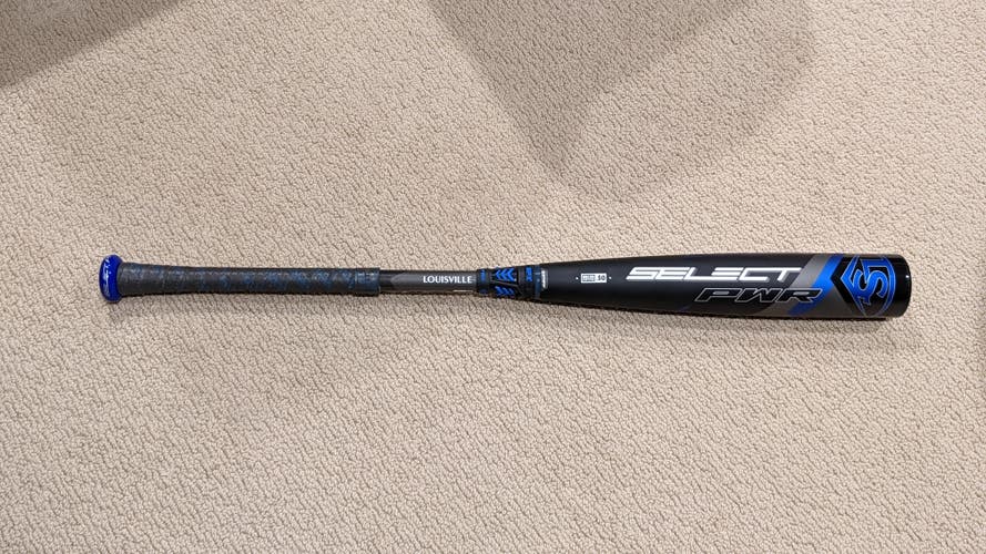 New BBCOR Certified 2020 Louisville Slugger Hybrid select pwr Bat (-3) 29 oz 32"