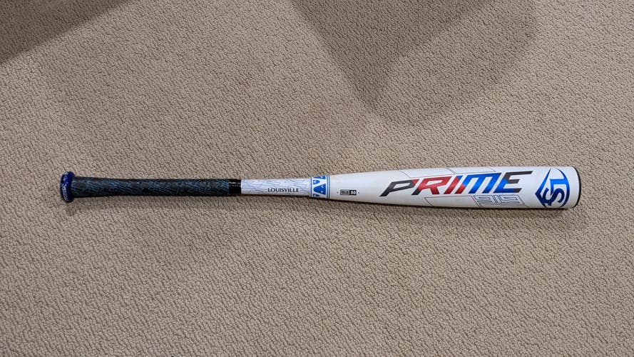 Used BBCOR Certified 2020 Louisville Slugger Composite Prime 919 Bat (-3) 29 oz 32"
