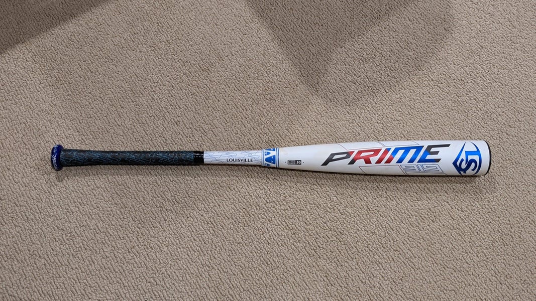 Used BBCOR Certified 2020 Louisville Slugger Composite Prime 919 Bat (-3) 29 oz 32"