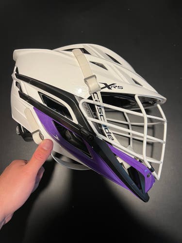 Cascade XRS Lacrosse Helmet
