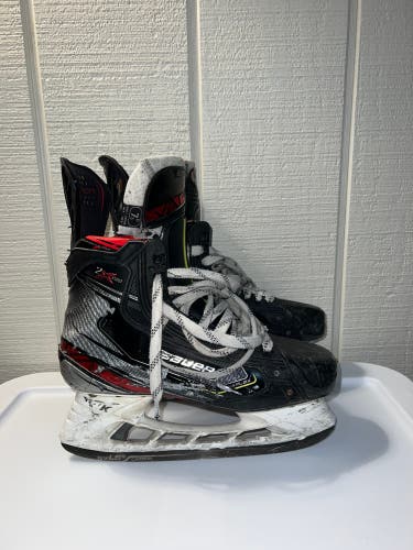 Used Bauer Regular Width  Size 7.5 Vapor 2X Pro Hockey Skates