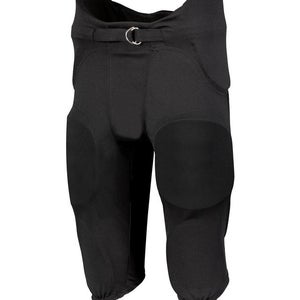 New Black Youth Large Russell Athletic Integrated Football Pants (NO TRADES)