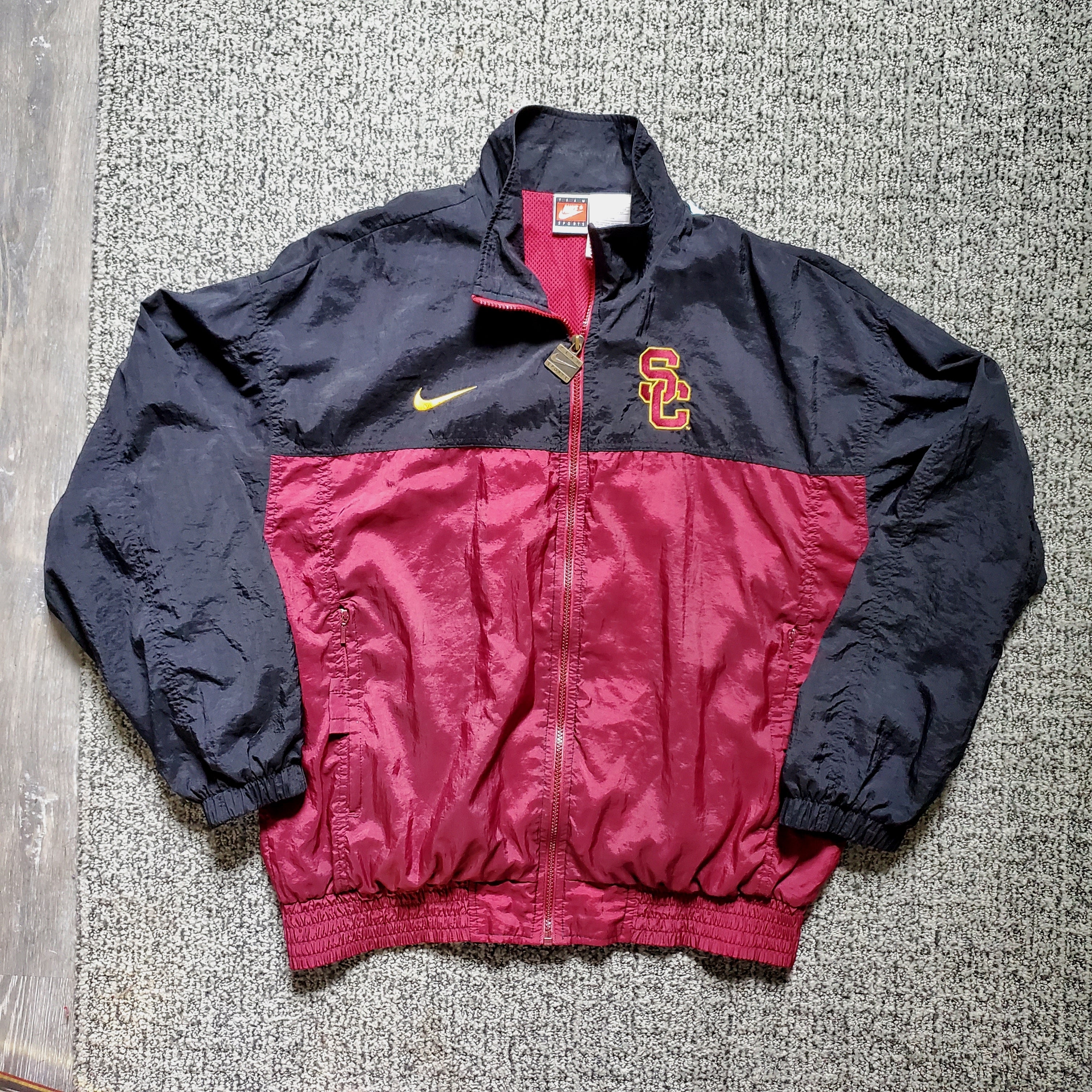 Men's Nike NFL Shield N98 Jacket  Nike men, Nfl outfits, Football jackets