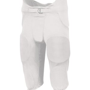 New White Youth XS Russell Athletic Integrated Football Pants (NO TRADES)