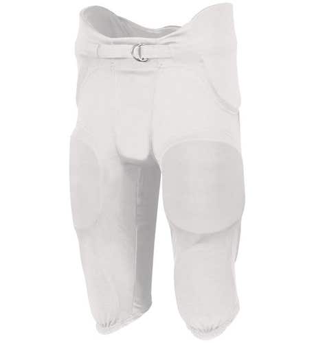 New White Youth XXL Russell Athletic Integrated Football Pants (NO TRADES)