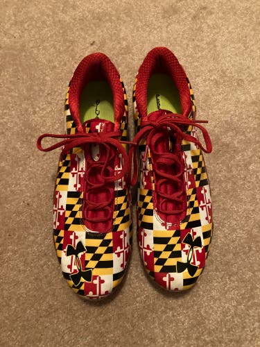 Maryland Terrapins cleats