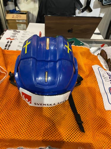 Alex Nylander CCM Sweden  Helmet