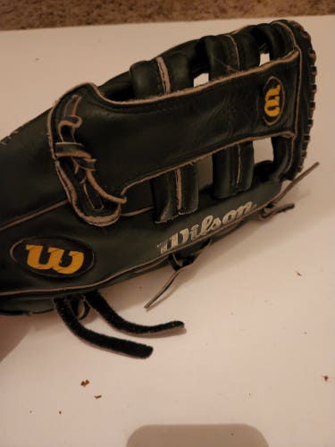 Wilson Chris Sabo Signature Model Snap Action Right Hand Throw A2201 12"Baseball Glove