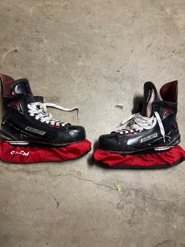 Used Bauer Regular Width Pro Stock Size 7.5 Vapor 1X Hockey Skates