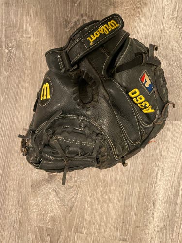 Right Hand Throw 31.5" A360 Catcher's Glove
