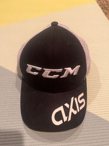 Black New One Size Fits All CCM Hat